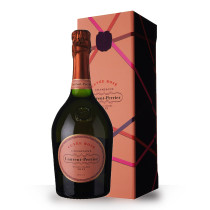 Champagne Laurent-Perrier Cuvée Rosé 75cl Coffret www.odyssee-vins.com