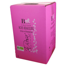 Bag-in-Box 10L Château Bois Beaulieu Côtes du Marmandais Rosé www.odyssee-vins.com