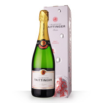 Champagne Taittinger Brut Réserve 75cl Etui www.odyssee-vins.com