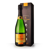Champagne Veuve Clicquot Vintage 2015 Brut 75cl Etui www.odyssee-vins.com