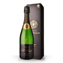 Champagne Pol Roger Brut Vintage 2016 Réserve 75cl Etui www.odyssee-vins.com