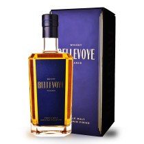 Whisky Bellevoye Bleu Fine Grain Finish 70cl Etui www.odyssee-vins.com