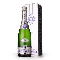 Champagne Pommery Brut Silver Royal 75cl Etui www.odyssee-vins.com