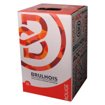 Bag-in-Box 5L Les Vignerons du Brulhois Rouge www.odyssee-vins.com