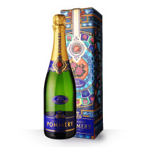 Champagne Pommery Brut Royal 75cl Etui www.odyssee-vins.com