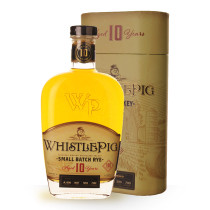 Whisky WhistlePig 10 ans 70cl Coffret www.odyssee-vins.com