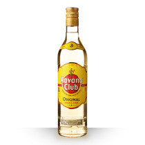 Rhum Havana Club 3 ans 70cl www.odyssee-vins.com