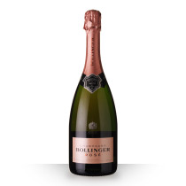 Champagne Bollinger Brut Rosé 75cl www.odyssee-vins.com