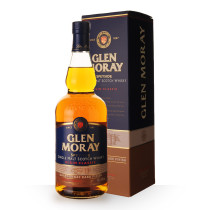 Whisky Glen Moray Chardonnay Cask 70cl Etui www.odyssee-vins.com