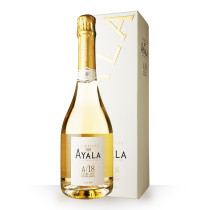 Champagne Ayala Blanc de Blancs 2018 75cl Etui www.odyssee-vins.com