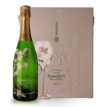 Champagne Perrier-Jouët Belle Époque 2013 75cl Coffret 2 flutes www.odyssee-vins.com