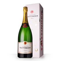 Champagne Taittinger Brut Réserve 150cl Etui www.odyssee-vins.com