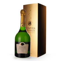 Champagne Taittinger Comtes de Champagne 2012 Blanc de Blancs 75cl Coffret www.odyssee-vins.com