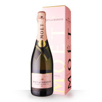 Champagne Moët et Chandon Rosé Impérial 75cl Etui www.odyssee-vins.com