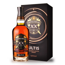 Whisky Chivas Ultis 20 ans 70cl Coffret www.odyssee-vins.com