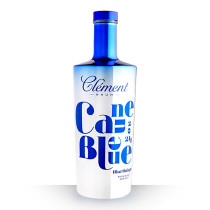 Rhum Clément Canne Bleue 2024 Blanc 70cl www.odyssee-vins.com
