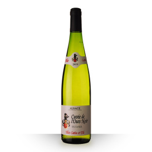 Théo Cattin Cuvée de lOurs Noir Alsace Sylvaner Blanc 2019 75cl www.odyssee-vins.com