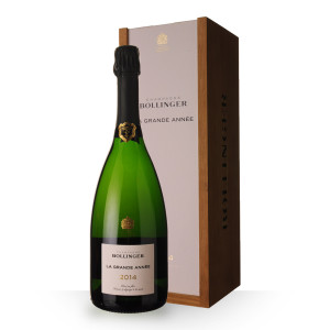 Champagne Bollinger La Grande Année 2014 Brut 75cl Coffret www.odyssee-vins.com