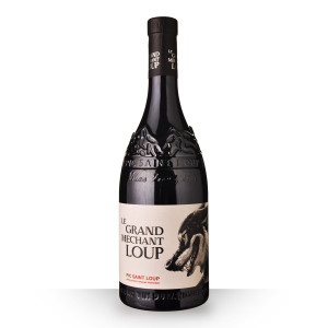 Le Grand Méchant Loup Pic Saint Loup Rouge 2022 75cl www.odyssee-vins.com