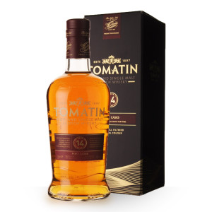 Whisky Tomatin 14 ans 70cl Etui www.odyssee-vins.com