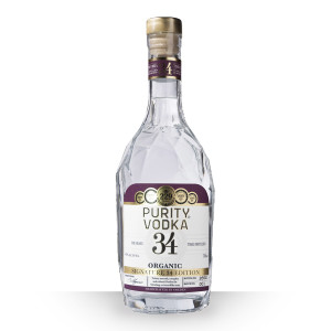Vodka Purity Signature 34 Edition Organic 70cl www.odyssee-vins.com