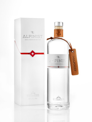 Gin The Alpinist Premium Dry Gin 70cl Etui www.odyssee-vins.com