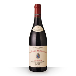 Coudoulet de Beaucastel Côtes du Rhône Rouge 2021 75cl www.odyssee-vins.com