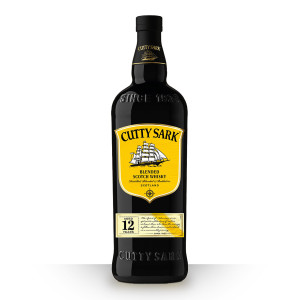 Whisky Cutty Sark 12 ans 70cl www.odyssee-vins.com