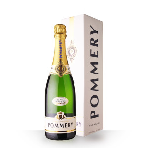 Champagne Pommery Apanage Blanc de Blanc 75cl Etui www.odyssee-vins.com