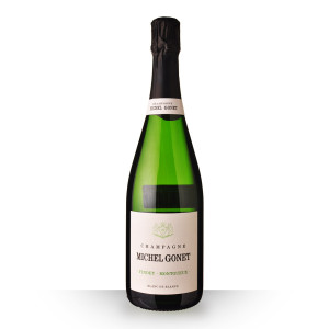 Champagne Michel Gonet Blanc de Blancs Vindey Montgueux Extra Brut 75cl www.odyssee-vins.com