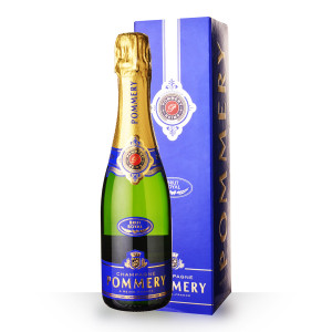 Champagne Pommery Brut Royal 37,5cl Etui www.odyssee-vins.com