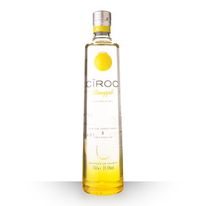 Vodka Ciroc Pineapple 70cl www.odyssee-vins.com