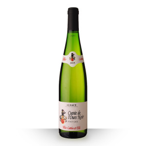 Théo Cattin Cuvée de lOurs Noir Alsace Pinot Gris Blanc 2019 75cl www.odyssee-vins.com