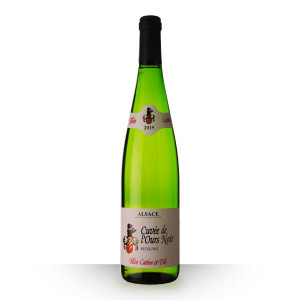 Théo Cattin Cuvée de lOurs Noir Alsace Riesling Blanc 2019 75cl www.odyssee-vins.com