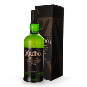 Whisky Ardbeg 10 ans 70cl Etui www.odyssee-vins.com