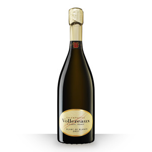 Champagne Vollereaux Blanc de Blancs 75cl www.odyssee-vins.com