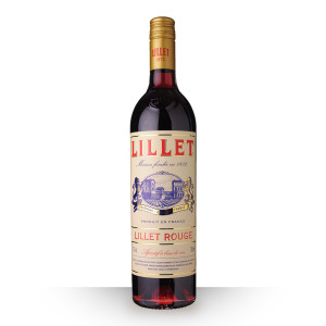 Vermouth Lillet Rouge 75cl www.odyssee-vins.com