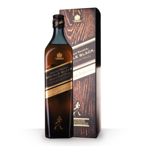 Whisky Johnnie Walker Double Black 70cl Etui www.odyssee-vins.com