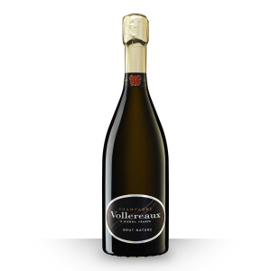Champagne Vollereaux Blanc de noirs Brut Nature 75cl www.odyssee-vins.com