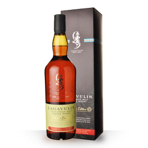 Whisky Lagavulin Distillers Edition 70cl Etui www.odyssee-vins.com