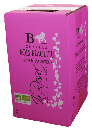 Bag-in-Box 5L Château Bois Beaulieu Côtes du Marmandais Rosé www.odyssee-vins.com