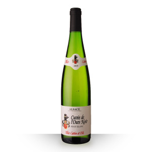 Théo Cattin Cuvée de lOurs Noir Alsace Pinot Blanc 2019 75cl www.odyssee-vins.com