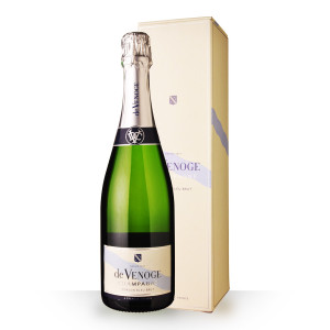 Champagne de Venoge Cordon Bleu Brut 75cl Etui www.odyssee-vins.com