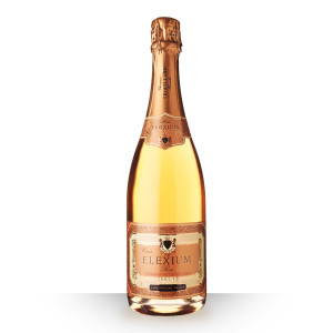Champagne Trouillard Elexium Brut Rosé 75cl www.odyssee-vins.com