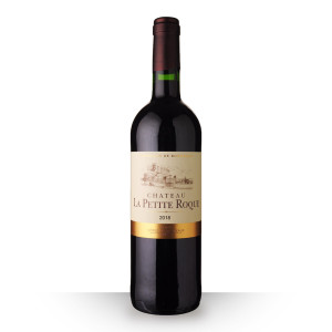 Château la Petite Roque Côtes de Bordeaux Blaye Rouge 2018 75cl www.odyssee-vins.com