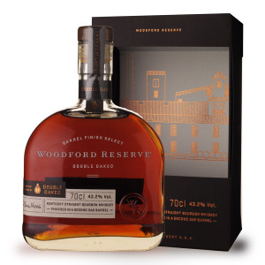 Whisky Woodford Reserve Double Oaked 70cl Etui www.odyssee-vins.com