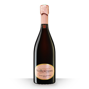 Champagne Vollereaux Rosé de Saignée 75cl www.odyssee-vins.com