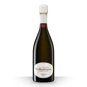 Champagne Vollereaux Réserve Brut 75cl www.odyssee-vins.com
