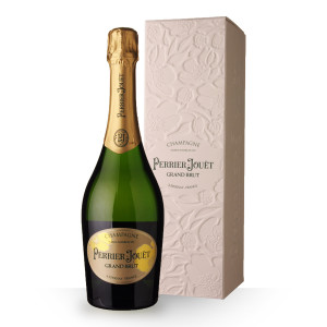 Champagne Perrier-Jouët Grand Brut 75cl Etui www.odyssee-vins.com