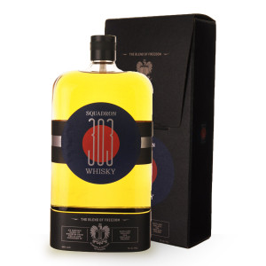Whisky Squadron 303 Blend of Freedom 70cl www.odyssee-vins.com